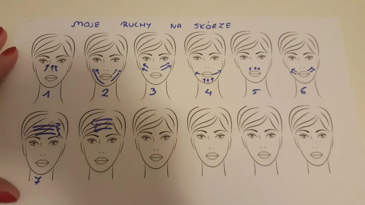 Jakie ruchy są kluczowe w peelingu kawitacyjnym dla najlepszych efektów