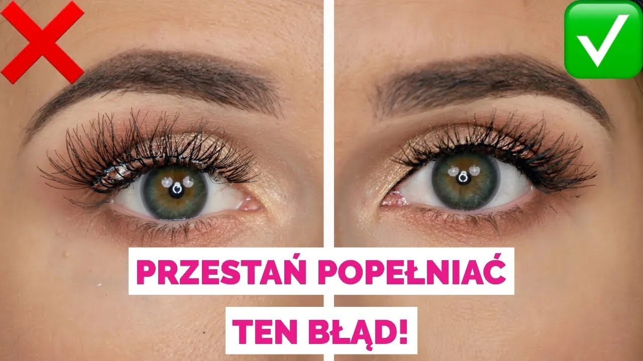 Jak założyć sztuczne rzęsy i uniknąć najczęstszych błędów