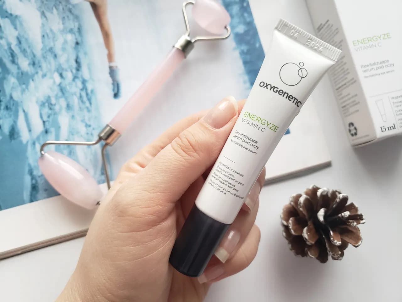 Ecolab Strany serum rewitalizujące pod oczy - poznaj jego moc i skład