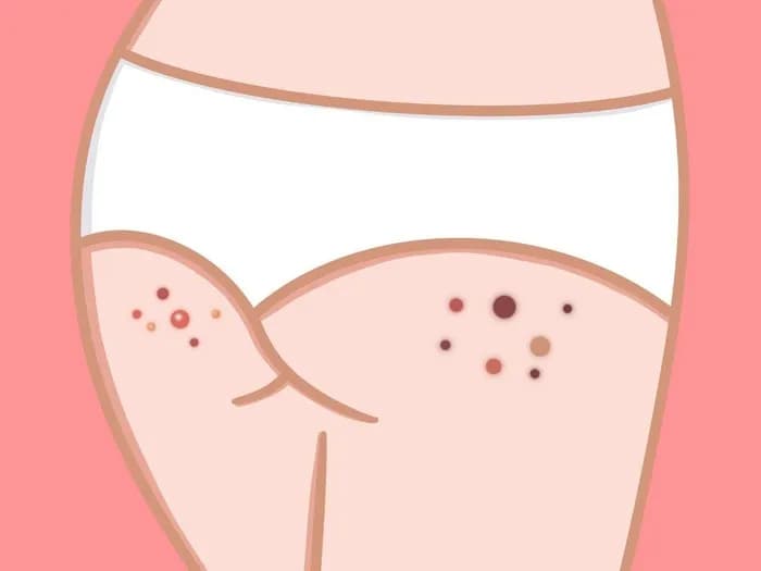 Jak pozbyć się pryszczy na pośladkach - skuteczne metody i porady