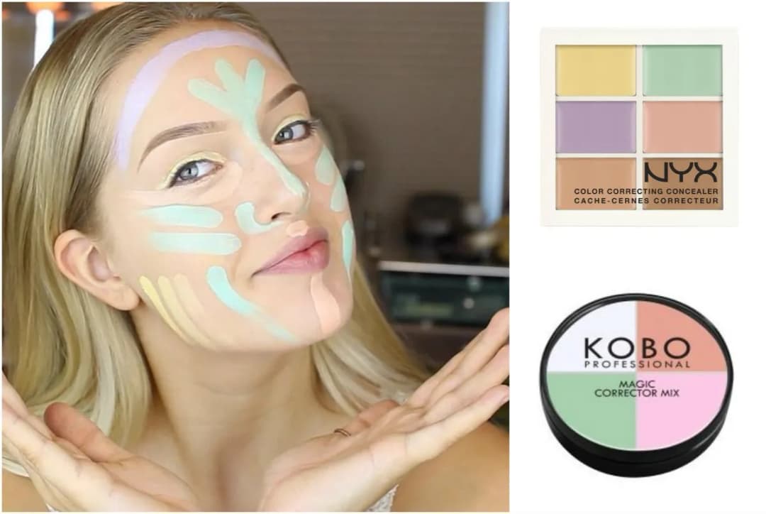 Jak używać zielonego korektora, aby skutecznie ukryć zaczerwienienia