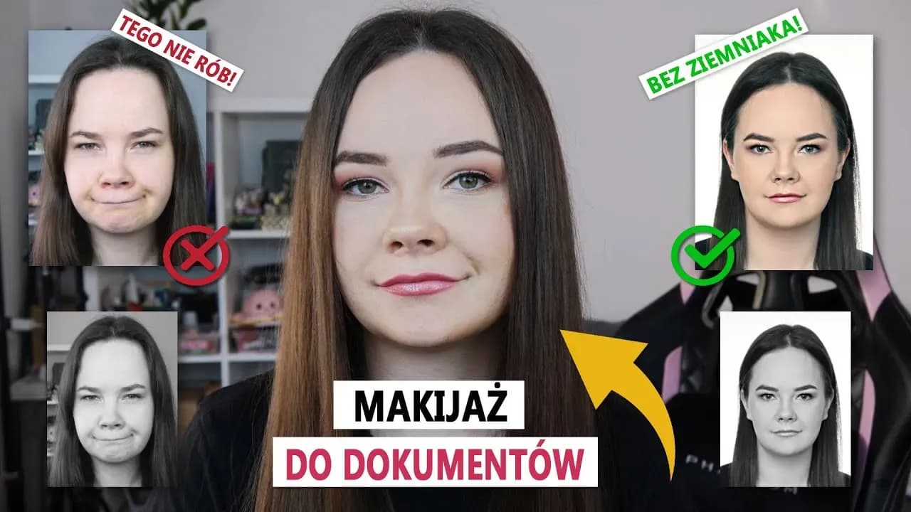 Czy do zdjęcia do dowodu można mieć makijaż? Oto co musisz wiedzieć